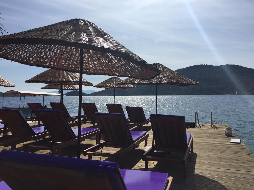 Derin Apart Lejlighedshotel Bozburun Eksteriør billede