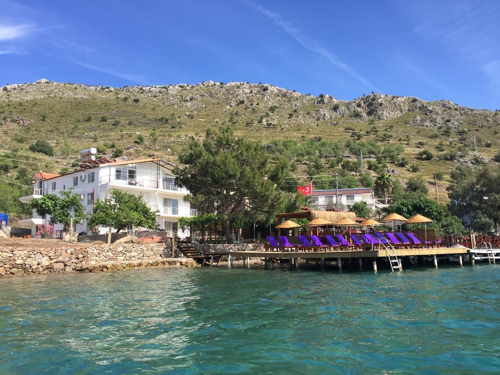 Derin Apart Lejlighedshotel Bozburun Eksteriør billede